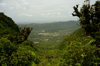El Valle from Cerro Gaital