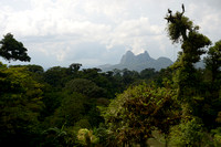 View from Altos del Maria gardens