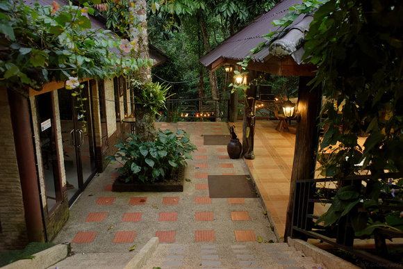 Hotel grounds