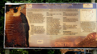 Taita Falcon information board