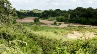 View of river bed
