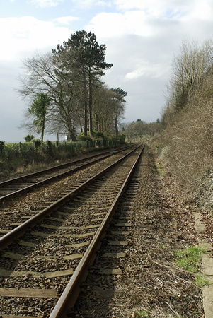 Railway at Grange